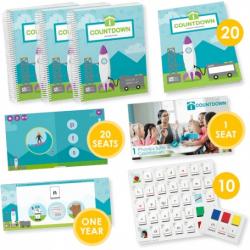 Virtual Component Countdown Classroom Setup 